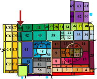 Brak mapy sektorowej