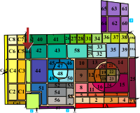 Brak mapy sektorowej