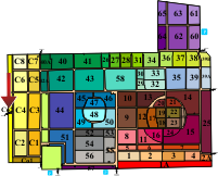 Brak mapy sektorowej