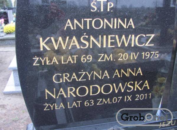 Zdjęcie grobu