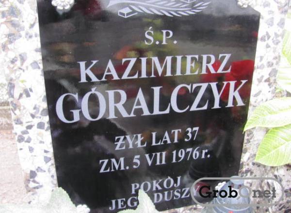 Zdjęcie grobu